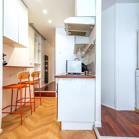 Apartment Colore Aux Portes Des Buttes Chaumont *