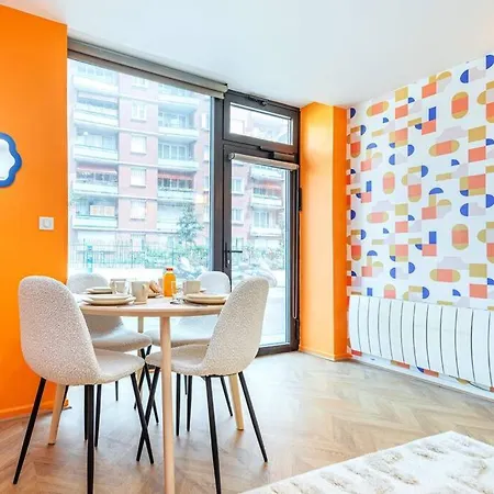 Colore Aux Portes Des Buttes Chaumont Apartment