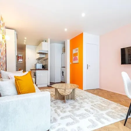Apartment Colore Aux Portes Des Buttes Chaumont *