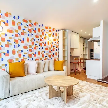 Colore Aux Portes Des Buttes Chaumont Apartment Paris