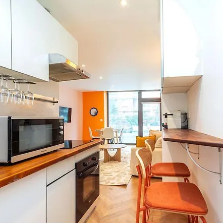 Apartamento Colore Aux Portes Des Buttes Chaumont Paris